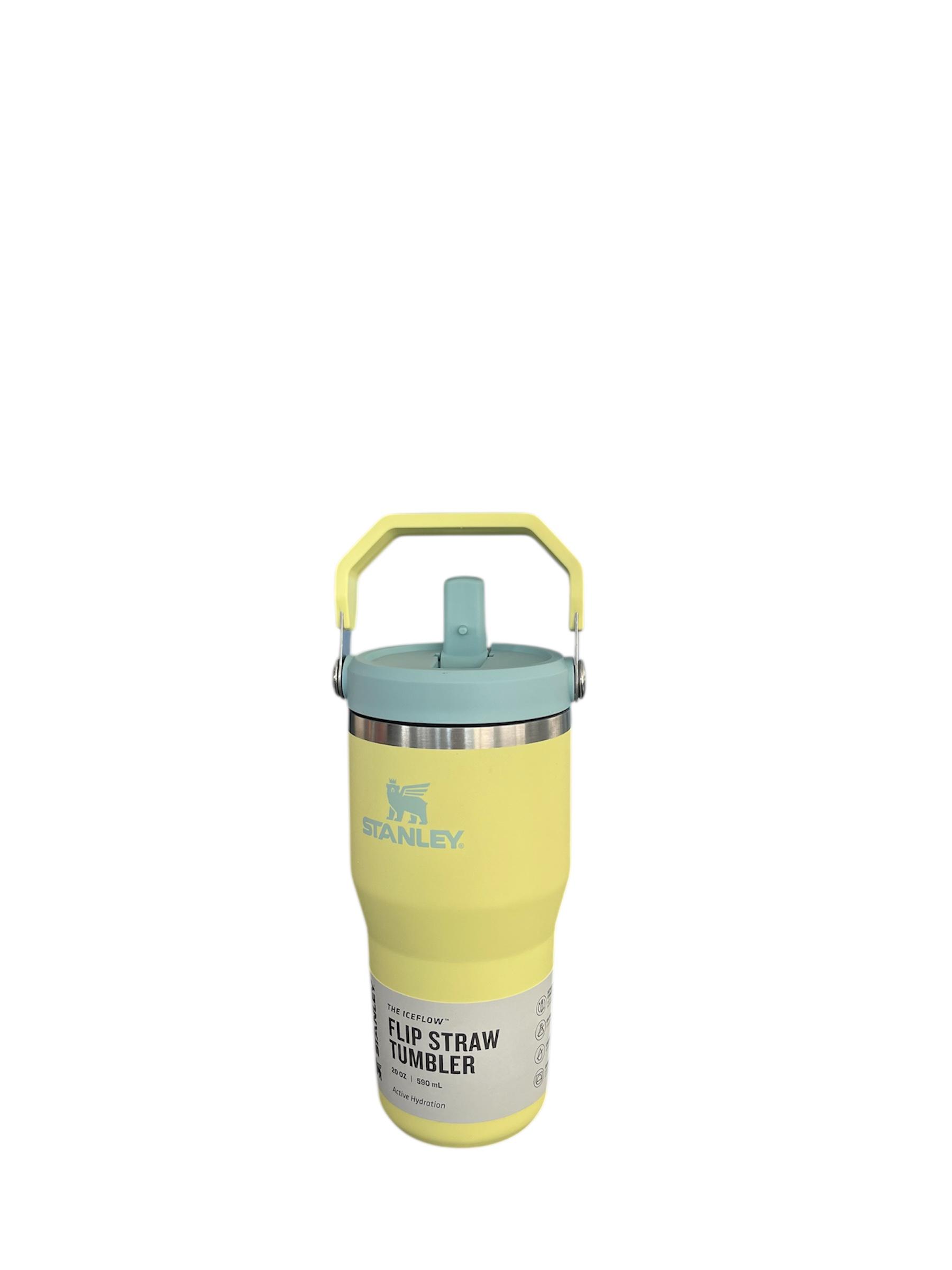 Stanley Flip Straw Tumbler Pipetli Termos | 0.60 L Sarı