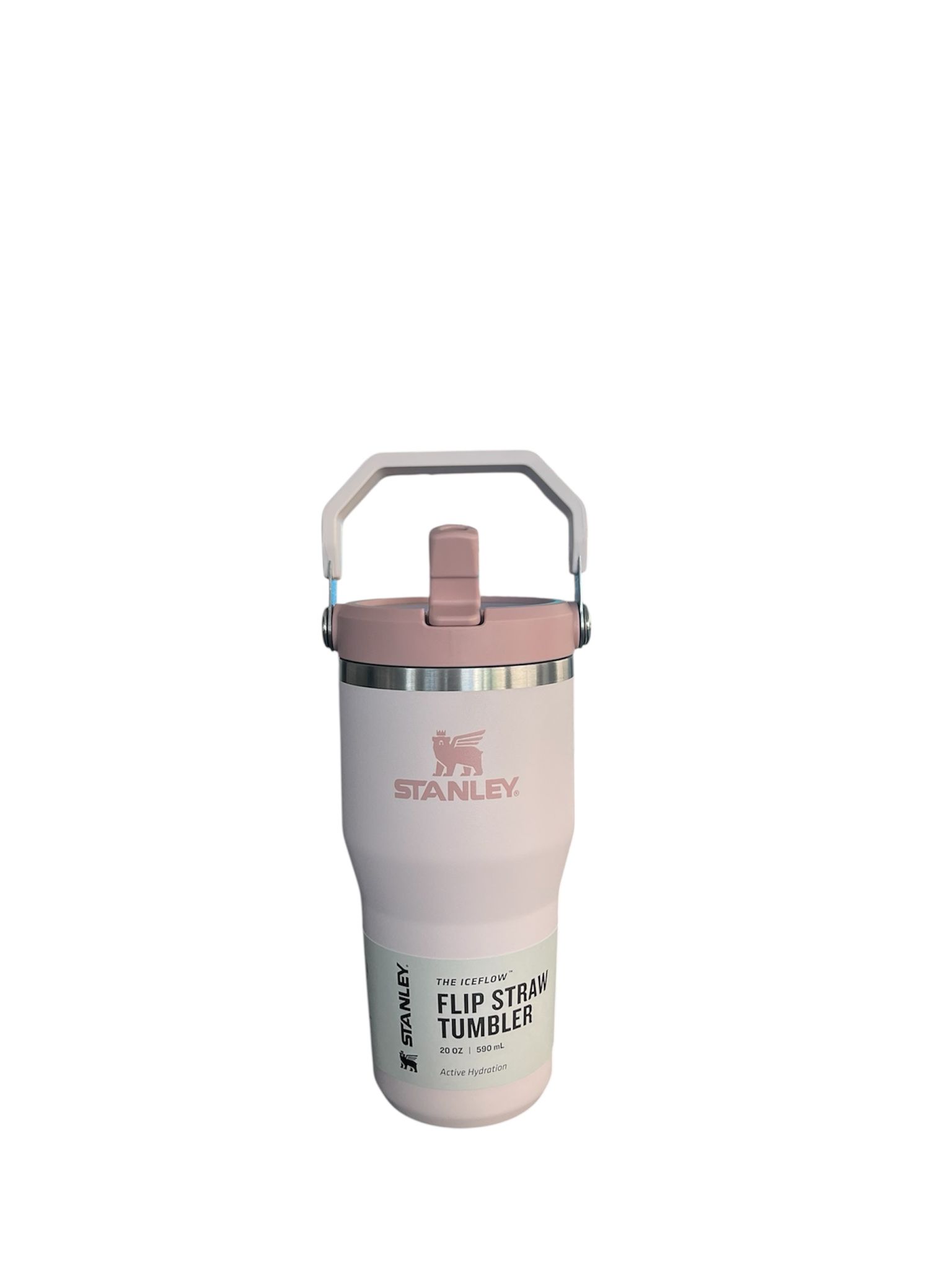 Stanley Flip Straw Tumbler Pipetli Termos | 0.60 L Pembe